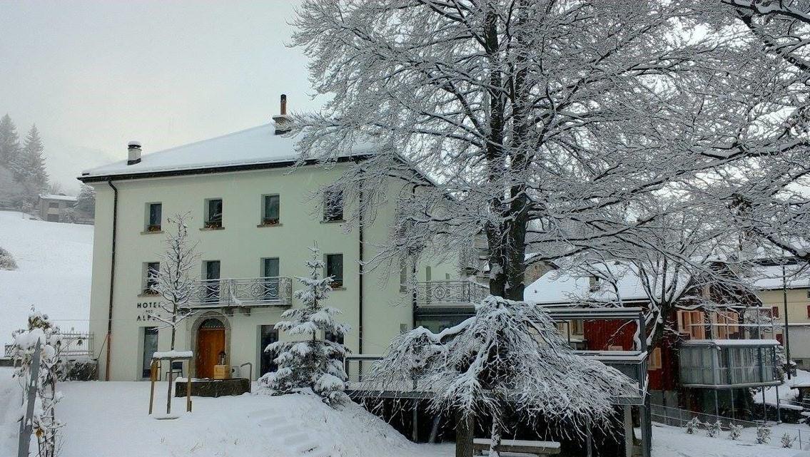 Hotel Des Alpes Dalpe Zewnętrze zdjęcie