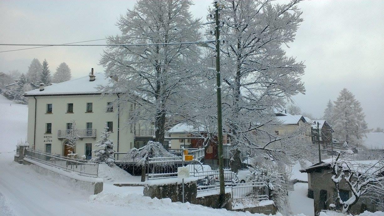 Hotel Des Alpes Dalpe Zewnętrze zdjęcie