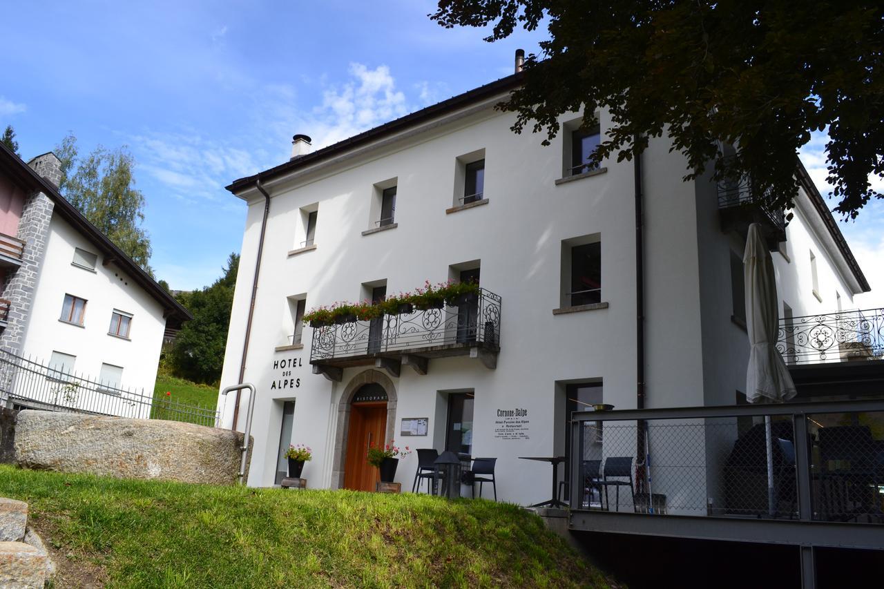 Hotel Des Alpes Dalpe Zewnętrze zdjęcie