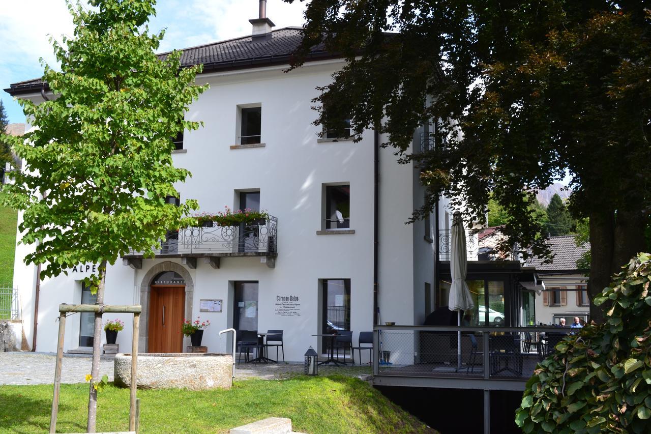 Hotel Des Alpes Dalpe Zewnętrze zdjęcie