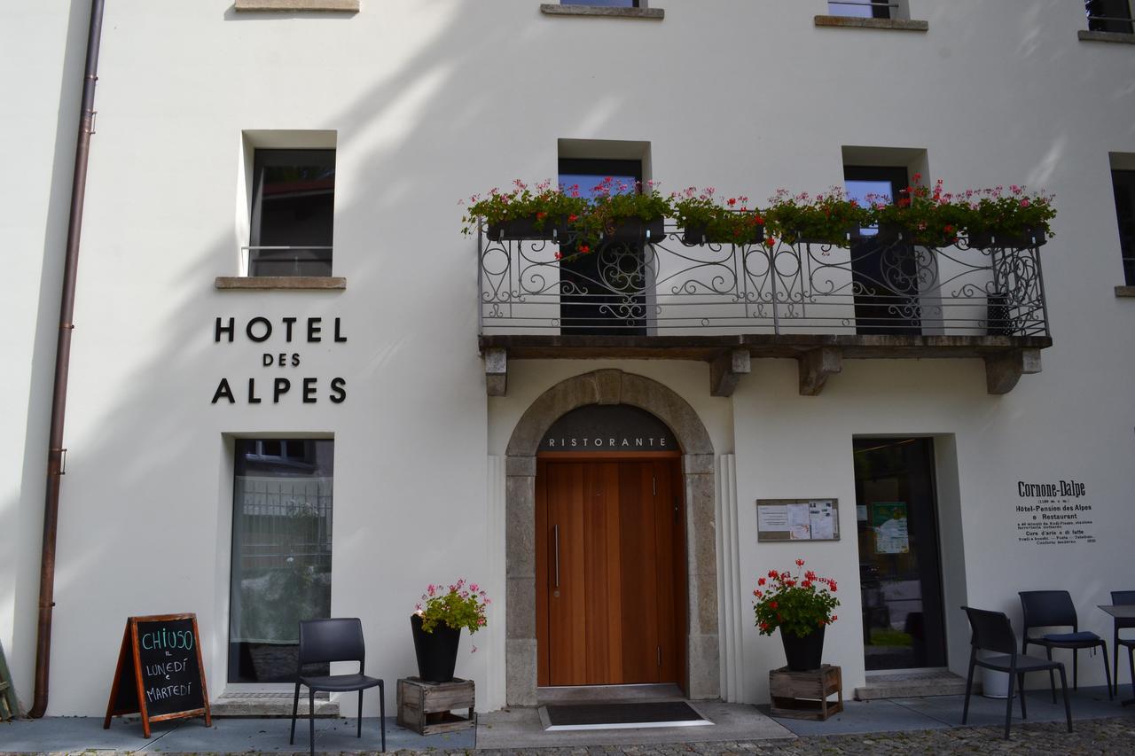 Hotel Des Alpes Dalpe Zewnętrze zdjęcie